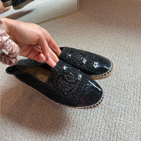 Chanel espadrilles ✨ 🖤 - Picture 4 of 10